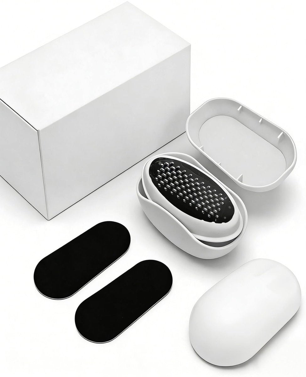 Foot Dead Skin Remover - Heel Callus Care Shaver for Removing Dead Skin, Hard Skin & Calluses Avelisse