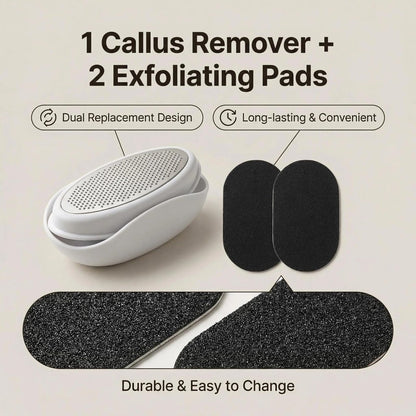 Foot Dead Skin Remover - Heel Callus Care Shaver for Removing Dead Skin, Hard Skin & Calluses Avelisse