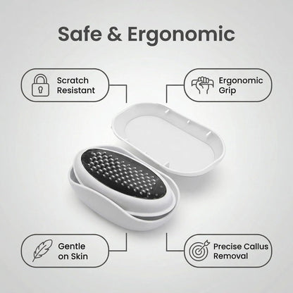 Foot Dead Skin Remover - Heel Callus Care Shaver for Removing Dead Skin, Hard Skin & Calluses Avelisse