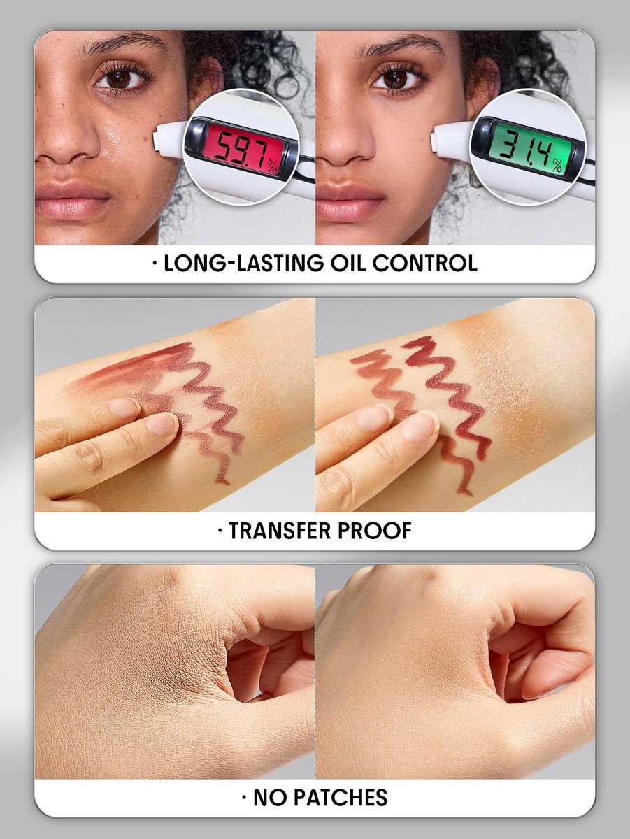 SHEGLAM Camera On Blurring Waterproof Setting Spray - Matte Long-Lasting Makeup Finisher - görsel 10