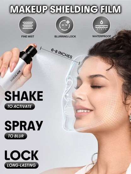 SHEGLAM Camera On Blurring Waterproof Setting Spray - Matte Long-Lasting Makeup Finisher