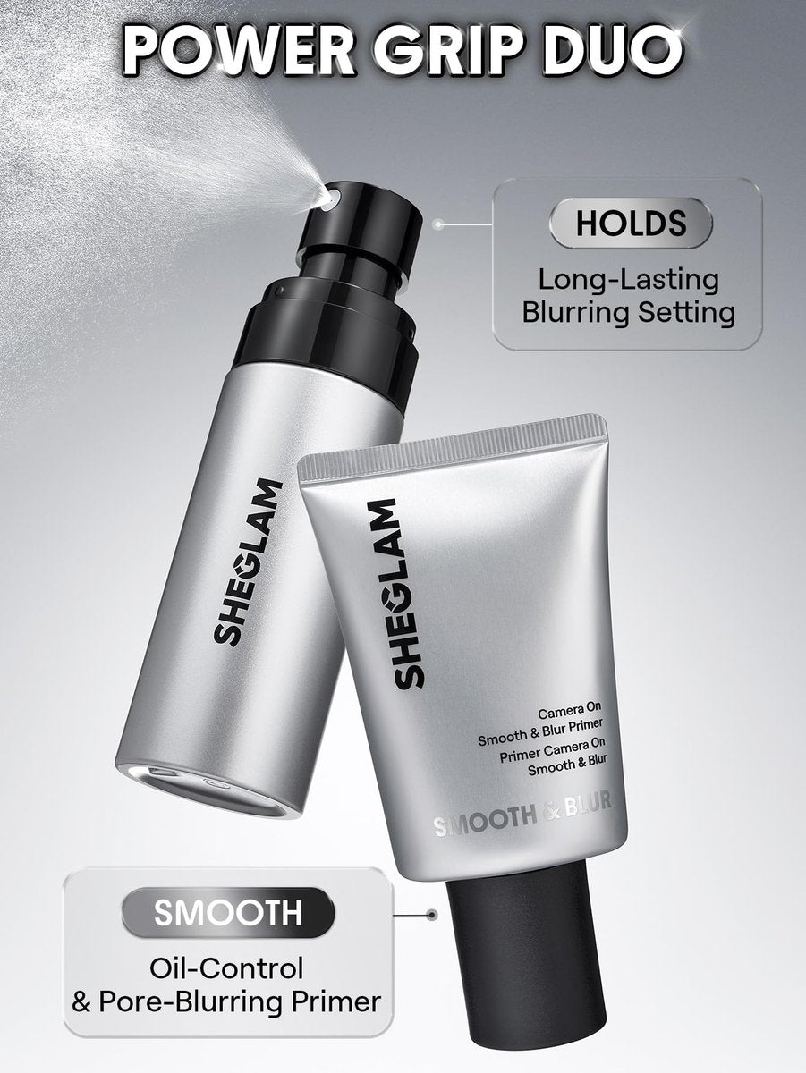 SHEGLAM Camera On Blurring Waterproof Setting Spray - Matte Long-Lasting Makeup Finisher - görsel 6