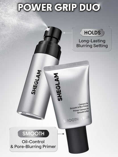 SHEGLAM Camera On Blurring Waterproof Setting Spray - Matte Long-Lasting Makeup Finisher