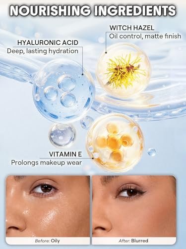 SHEGLAM Camera On Blurring Waterproof Setting Spray - Matte Long-Lasting Makeup Finisher - görsel 11