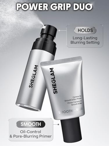 SHEGLAM Camera On Blurring Waterproof Setting Spray - Matte Long-Lasting Makeup Finisher - görsel 5