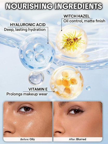 SHEGLAM Camera On Blurring Waterproof Setting Spray - Matte Long-Lasting Makeup Finisher