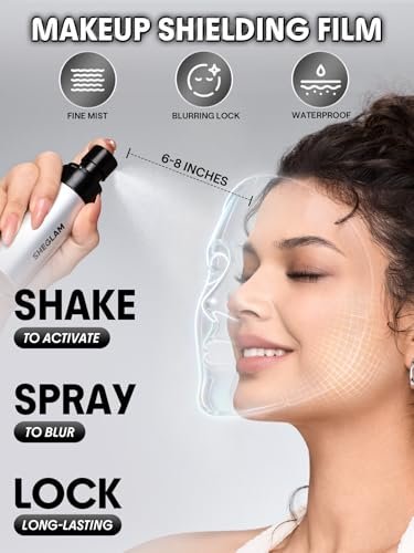 SHEGLAM Camera On Blurring Waterproof Setting Spray - Matte Long-Lasting Makeup Finisher