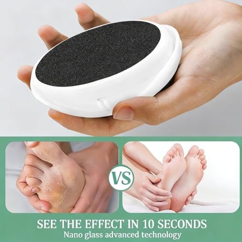 Foot Dead Skin Remover Tool - Heel Peeler Scraper for Cracked Heels & Callus Removal - görsel 10