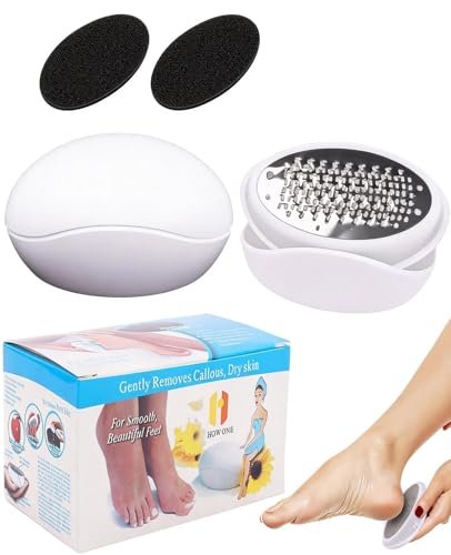 Foot Dead Skin Remover Tool - Heel Peeler Scraper for Cracked Heels & Callus Removal - görsel 2
