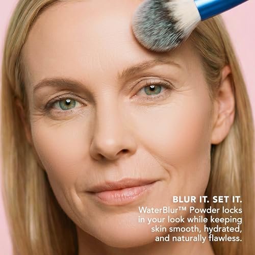 Doll 10 WaterBlur Hydrating Setting Powder - Talc Free Blurring Finishing Powder for Under Eye & Face, Soft Focus Finish for Mature & Sensitive Skin, 10g / 0.35 oz Avelisse