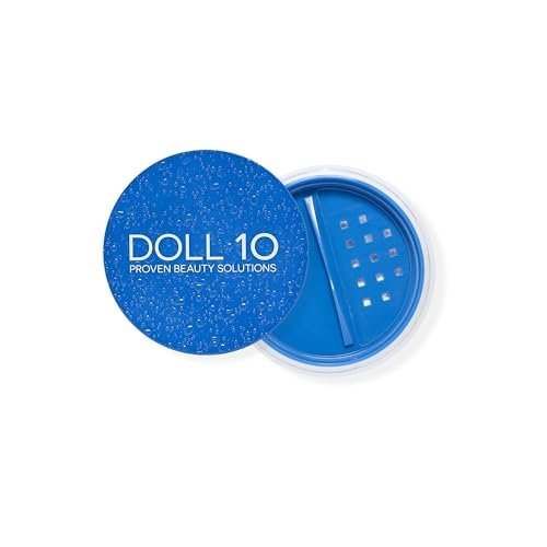 Doll 10 WaterBlur Hydrating Setting Powder - Talc Free Blurring Finishing Powder for Under Eye & Face, Soft Focus Finish for Mature & Sensitive Skin, 10g / 0.35 oz Avelisse