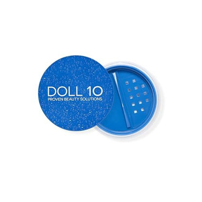 Doll 10 WaterBlur Hydrating Setting Powder - Talc Free Blurring Finishing Powder for Under Eye & Face, Soft Focus Finish for Mature & Sensitive Skin, 10g / 0.35 oz Avelisse