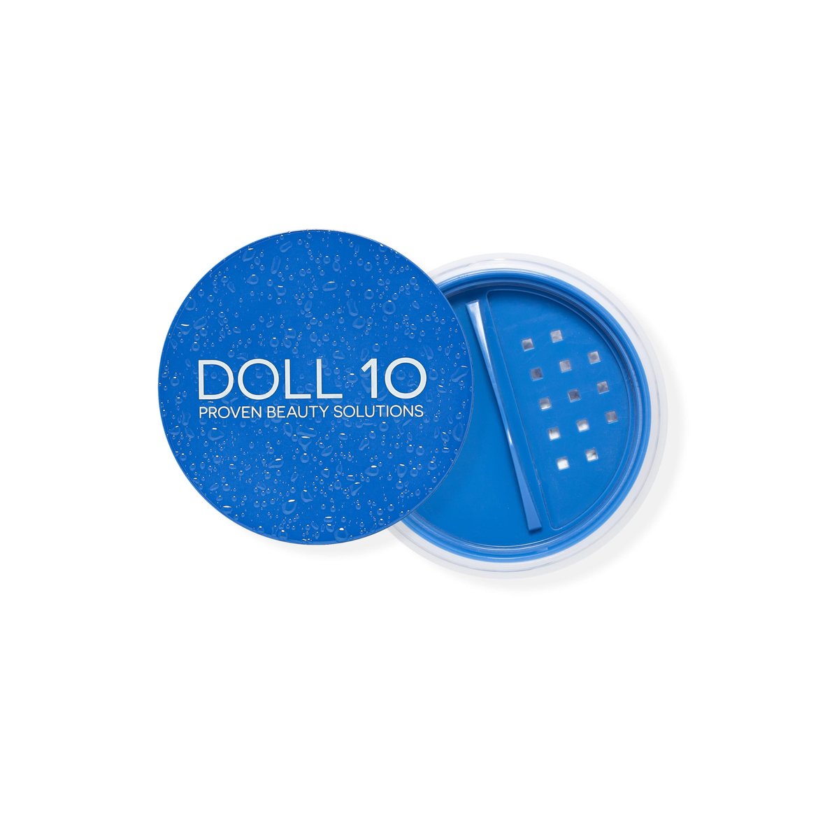 Doll 10 WaterBlur Hydrating Setting Powder - Talc Free Blurring Finishing Powder for Under Eye & Face, Soft Focus Finish for Mature & Sensitive Skin, 10g / 0.35 oz Avelisse