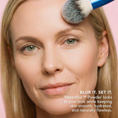 Doll 10 WaterBlur Hydrating Setting Powder - Talc Free Blurring Finishing Powder for Under Eye & Face, Soft Focus Finish for Mature & Sensitive Skin, 10g / 0.35 oz Avelisse