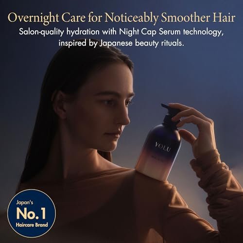 YOLU Deep Conditioner for Damaged Hair - Overnight Hydrating Conditioner with Tuberose, Neroli & Jasmine - Frizz Control Detangler - 10.5 oz Avelisse