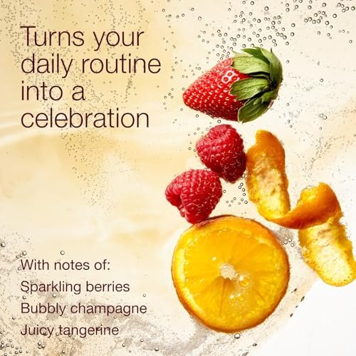 Bath & Body Works Champagne Toast Body Wash – Nourishing Cleanser with Pro-Vitamin B5 & Aloe – Bubbly Champagne & Sparkling Berry Scent – Gentle for Daily Use – 10 fl oz (Pack of 2) Avelisse