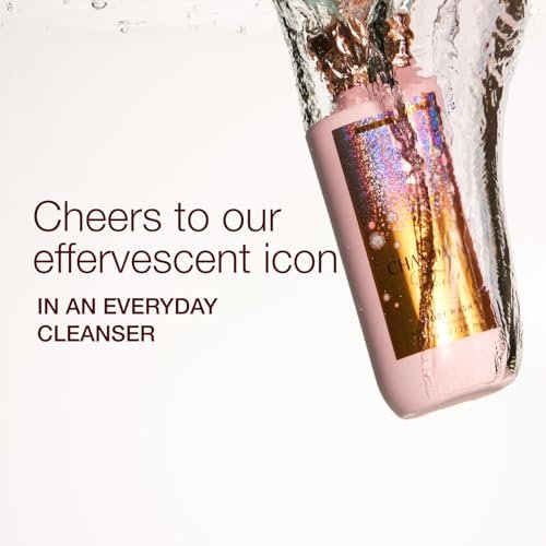 Bath & Body Works Champagne Toast Body Wash – Nourishing Cleanser with Pro-Vitamin B5 & Aloe – Bubbly Champagne & Sparkling Berry Scent – Gentle for Daily Use – 10 fl oz (Pack of 2) Avelisse