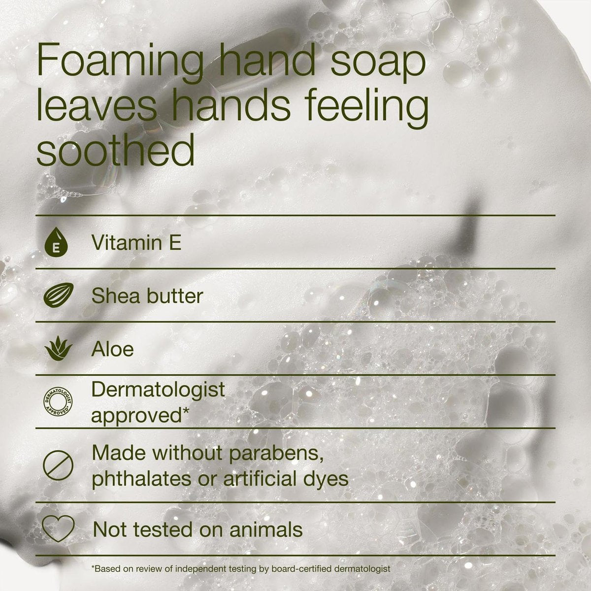 Bath & Body Works Gentle & Clean Foaming Hand Soap, Moonlit Goddess, 8.75 fl oz - 2 Pack, Sulfate & Paraben Free - görsel 7