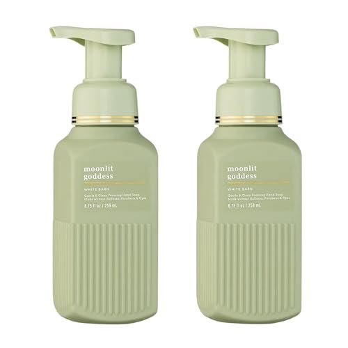 Bath & Body Works Gentle & Clean Foaming Hand Soap, Moonlit Goddess, 8.75 fl oz - 2 Pack, Sulfate & Paraben Free - görsel 2