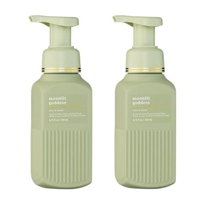 Bath & Body Works Gentle & Clean Foaming Hand Soap, Moonlit Goddess, 8.75 fl oz - 2 Pack, Sulfate & Paraben Free