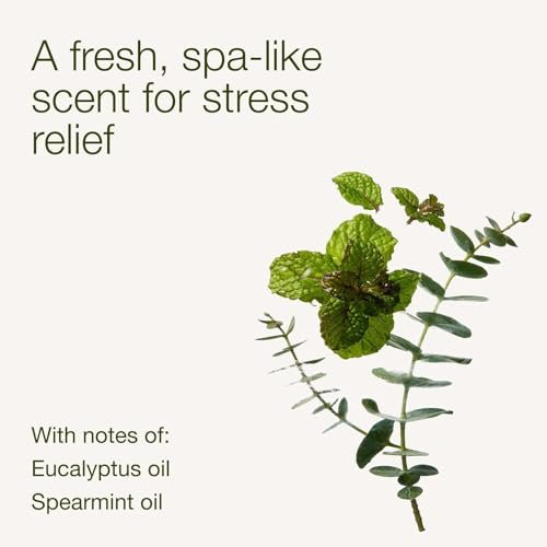 Bath & Body Works Eucalyptus Spearmint Body Wash & Foam Bath 2-Pack – Aromatherapy Cleanser with Vitamin E & Aloe, 10 fl oz Each Avelisse