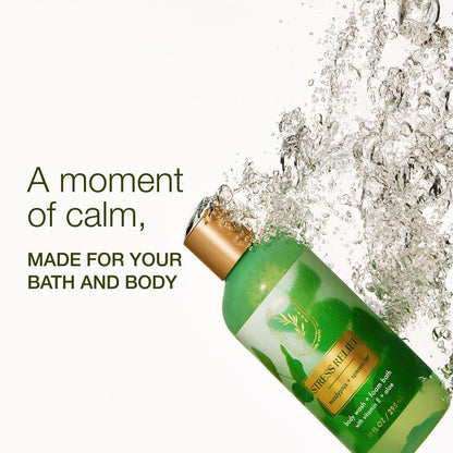 Bath & Body Works Eucalyptus Spearmint Body Wash & Foam Bath 2-Pack – Aromatherapy Cleanser with Vitamin E & Aloe, 10 fl oz Each Avelisse