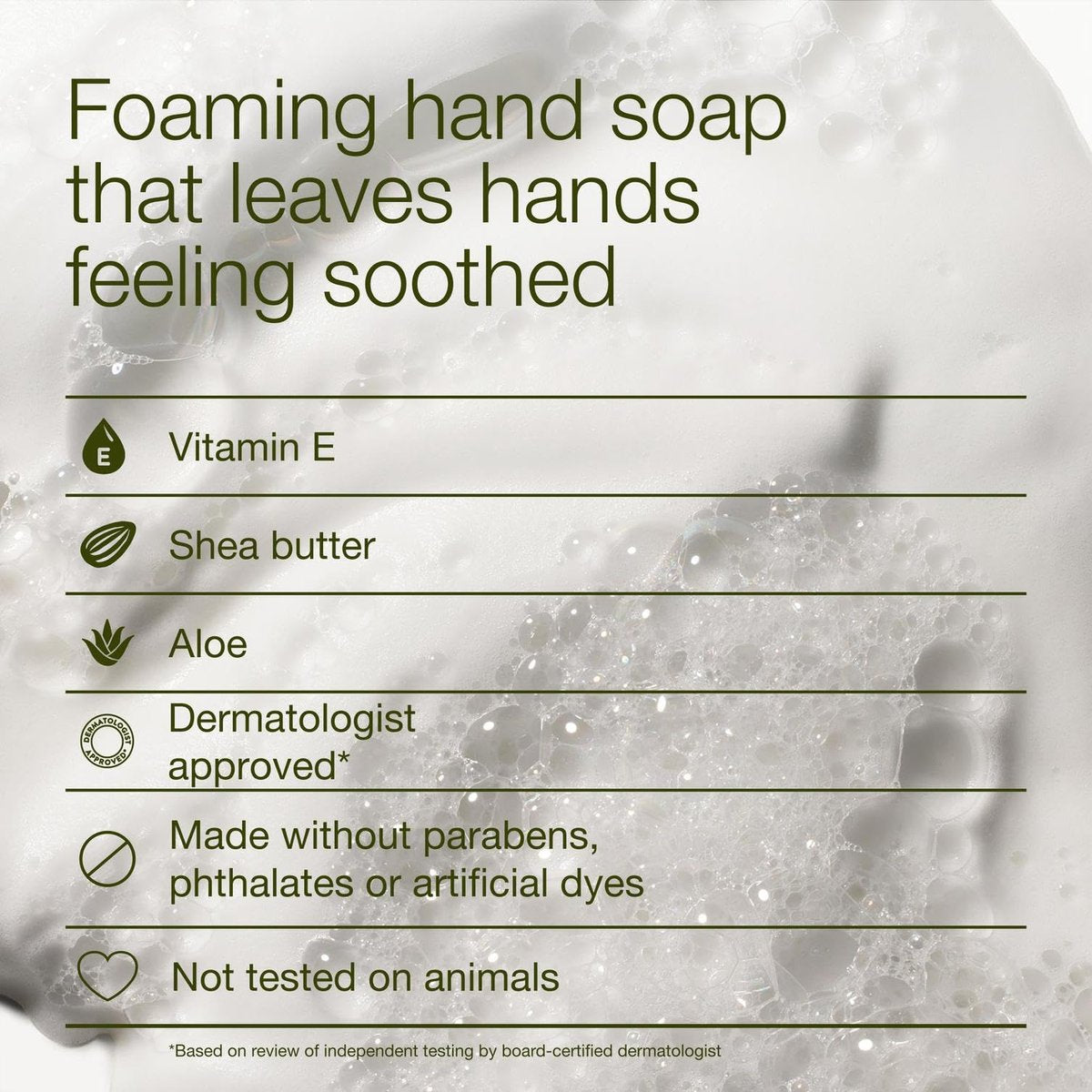 Bath & Body Works Gentle & Clean Foaming Hand Soap, Pistachio Milk & Honey Scent, 8.75 fl oz (2 Pack) - Non-Drying, Sulfate & Paraben Free - görsel 7