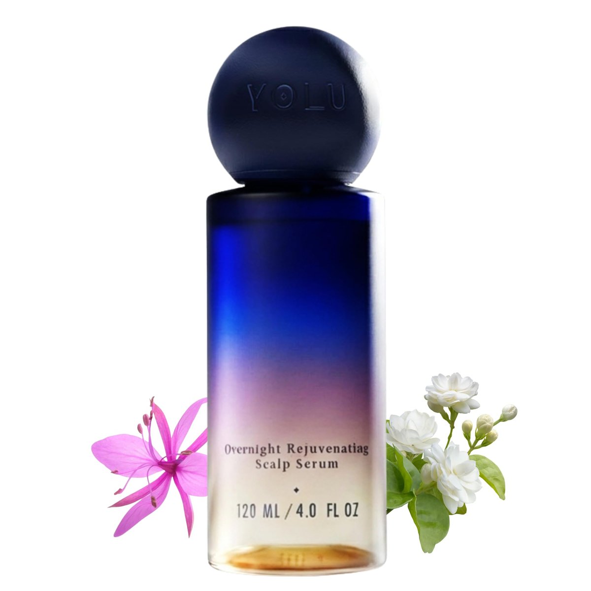 YOLU Scalp Serum with Rosemary Extract - Japanese Overnight Scalp Treatment for Dry, Oily, Itchy & Sensitive Skin - Leave-In Scalp Care - Fragrance of Neroli & Jasmine - 4.0 fl oz Avelisse