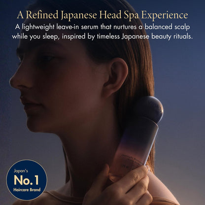 YOLU Scalp Serum with Rosemary Extract - Japanese Overnight Scalp Treatment for Dry, Oily, Itchy & Sensitive Skin - Leave-In Scalp Care - Fragrance of Neroli & Jasmine - 4.0 fl oz Avelisse