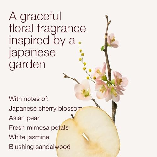 Bath & Body Works Japanese Cherry Blossom Body Lotion – Lightweight Daily Moisturizer with Shea Butter & Coconut Oil, Iconic Floral Scent, 8 fl oz - görsel 6