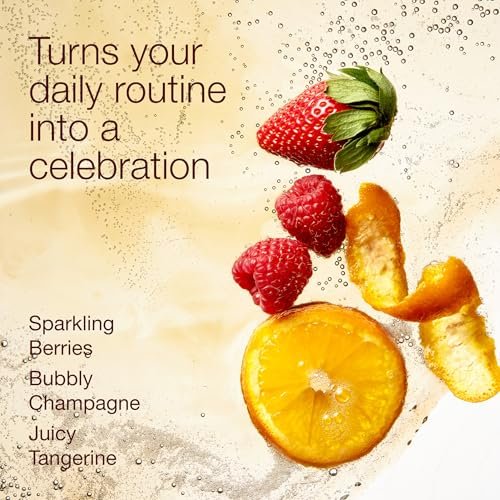 Bath & Body Works Champagne Toast Body Lotion - Lightweight Daily Moisturizer with Shea Butter & Coconut Oil, Bubbly Champagne & Sparkling Berry Scent, 8 fl oz Avelisse
