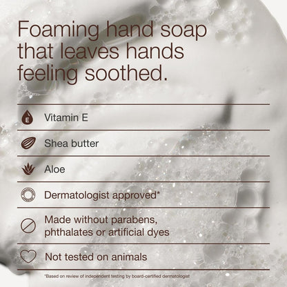 Bath & Body Works Gentle & Clean Foaming Hand Soap, Mahogany Coconut Scent, Non-Drying, Made Without Sulfates & Parabens, 8.75 fl oz (1 Pack)
