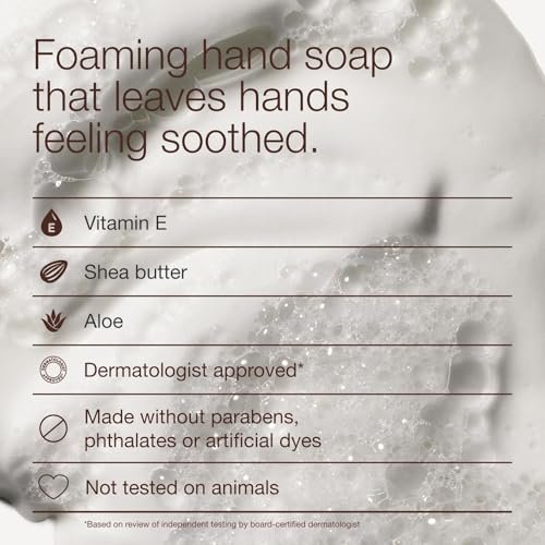Bath & Body Works Gentle & Clean Foaming Hand Soap, Mahogany Coconut Scent, Non-Drying, Made Without Sulfates & Parabens, 8.75 fl oz (1 Pack) - görsel 8
