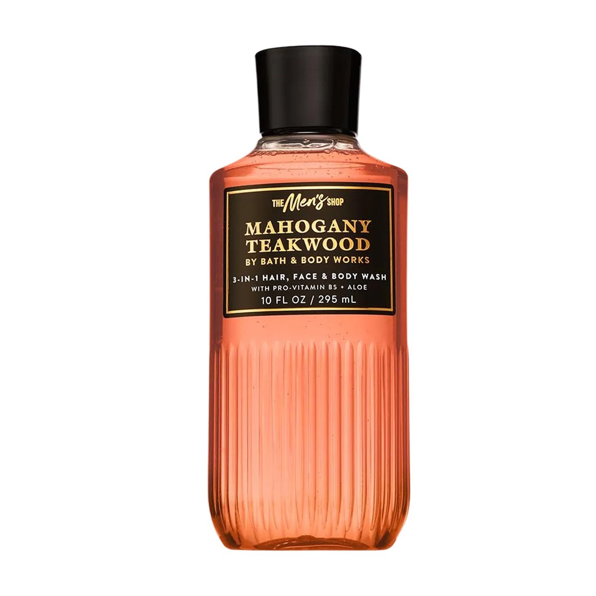 Bath & Body Works 3-in-1 Hair, Face & Body Wash for Men – Mahogany Teakwood Scent, Men's Shampoo & Cleanser with Pro-Vitamin B5 & Aloe, 10 fl oz Avelisse