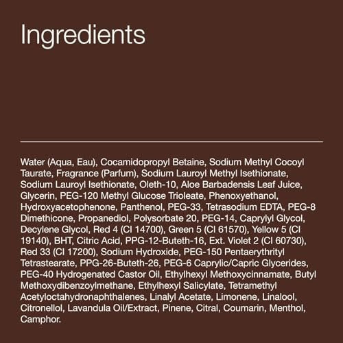 Bath & Body Works 3-in-1 Hair, Face & Body Wash for Men – Mahogany Teakwood Scent, Men's Shampoo & Cleanser with Pro-Vitamin B5 & Aloe, 10 fl oz Avelisse