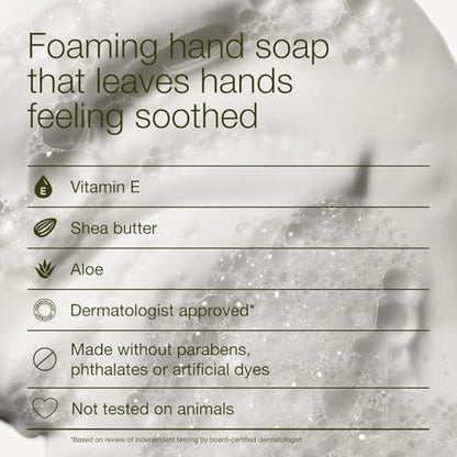 Bath & Body Works Gentle & Clean Foaming Hand Soap, Pistachio Milk & Honey Scent, 8.75 fl oz - Non-Drying, Sulfate & Paraben Free