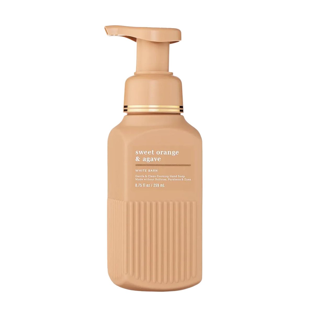 Bath & Body Works Gentle & Clean Foaming Hand Soap, Sweet Orange & Agave Citrus Scent, Non-Drying, Sulfate & Paraben Free, 8.75 fl oz - görsel 2