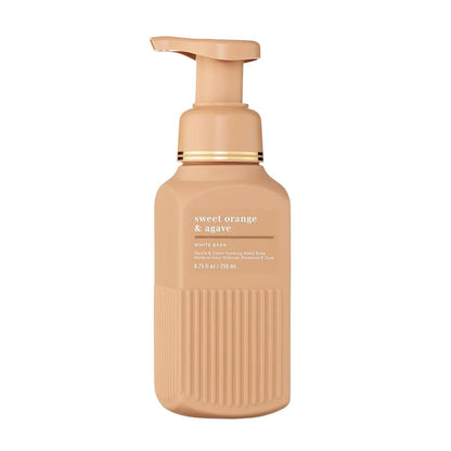 Bath & Body Works Gentle & Clean Foaming Hand Soap, Sweet Orange & Agave Citrus Scent, Non-Drying, Sulfate & Paraben Free, 8.75 fl oz