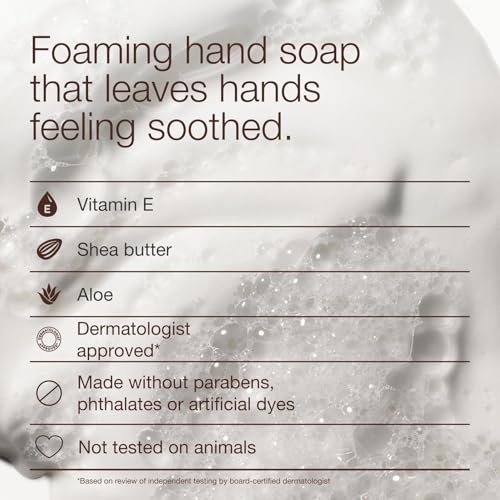 Bath & Body Works Gentle & Clean Foaming Hand Soap, Mahogany Coconut Scent, Non-Drying, Sulfate & Paraben Free, 8.75 fl oz (2 Pack) - görsel 8