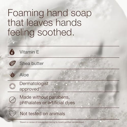 Bath & Body Works Gentle & Clean Foaming Hand Soap, Mahogany Coconut Scent, Non-Drying, Sulfate & Paraben Free, 8.75 fl oz (2 Pack)
