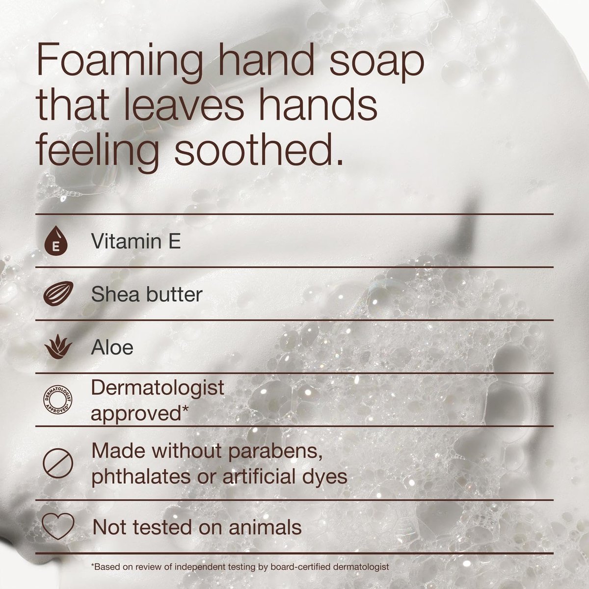 Bath & Body Works Gentle & Clean Foaming Hand Soap, Mahogany Coconut Scent, Non-Drying, Sulfate & Paraben Free, 8.75 fl oz (2 Pack) - görsel 7