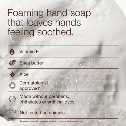 Bath & Body Works Gentle & Clean Foaming Hand Soap, Mahogany Coconut Scent, Non-Drying, Sulfate & Paraben Free, 8.75 fl oz (2 Pack)