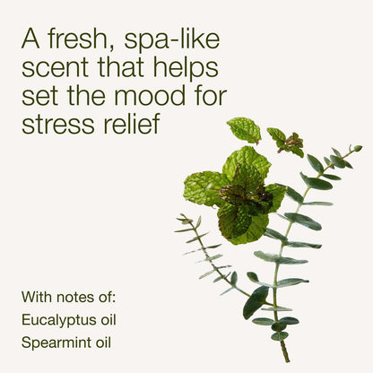 Bath & Body Works Eucalyptus Spearmint Aromatherapy Body Cream – Ultimate Hydration Moisturizer for Stress Relief with Shea Butter & Hyaluronic Acid, 8 fl oz (2-Pack) Avelisse