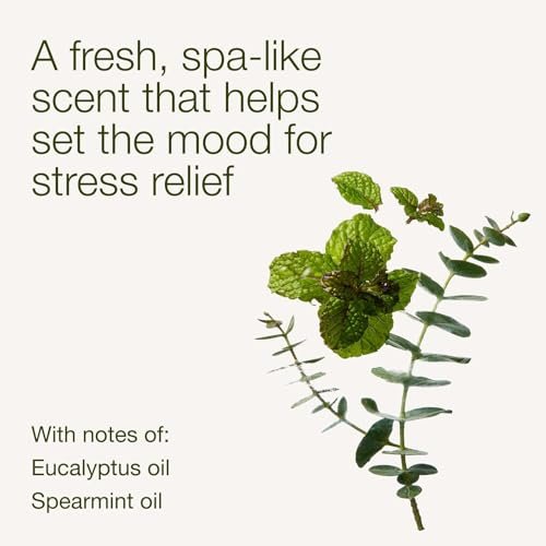 Bath & Body Works Eucalyptus Spearmint Aromatherapy Body Cream – Ultimate Hydration Moisturizer for Stress Relief with Shea Butter & Hyaluronic Acid, 8 fl oz (2-Pack) Avelisse