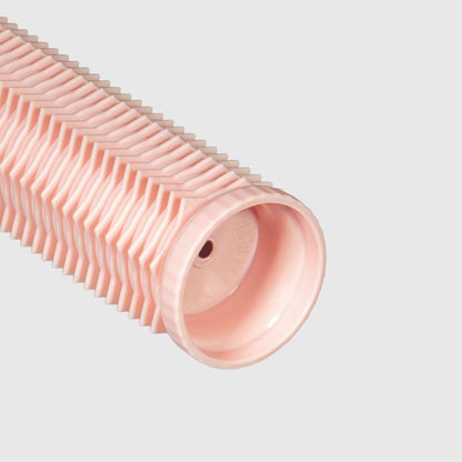 CALISTA Ion Hot Rollers for Long Hair - Pink Sands, 12 Rollers with Clips, Heats to 230°F, Dual Voltage Avelisse