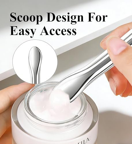 DR.URUR Silicone Mask Brush Applicator for Face - Even Coverage Tool, Durable Beauty Spatula, Easy to Clean Korean Skincare Accessory (White) - görsel 12