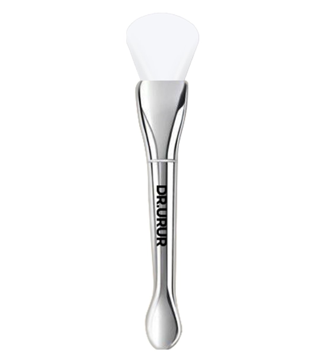DR.URUR Silicone Mask Brush Applicator for Face - Even Coverage Tool, Durable Beauty Spatula, Easy to Clean Korean Skincare Accessory (White) - görsel 1