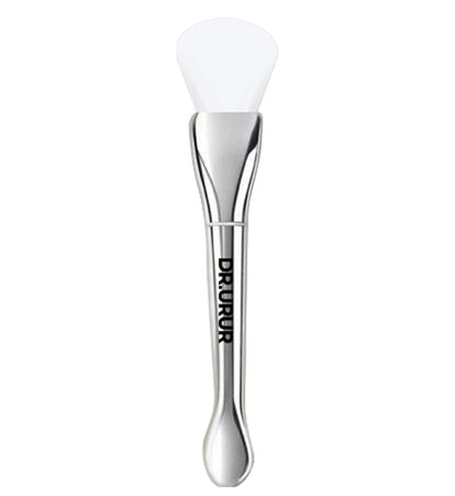DR.URUR Silicone Mask Brush Applicator for Face - Even Coverage Tool, Durable Beauty Spatula, Easy to Clean Korean Skincare Accessory (White)