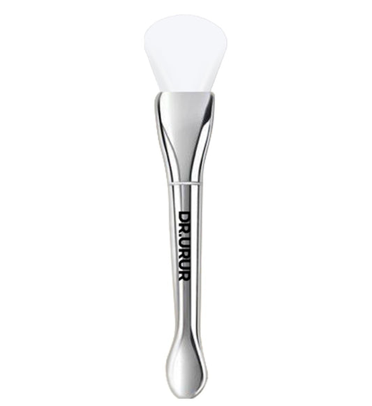 DR.URUR Silicone Mask Brush Applicator for Face - Even Coverage Tool, Durable Beauty Spatula, Easy to Clean Korean Skincare Accessory (White)