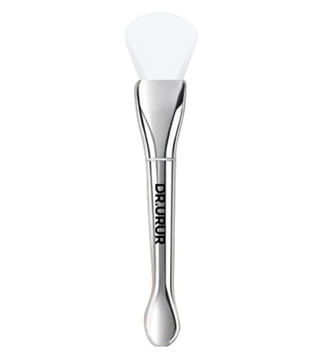 DR.URUR Silicone Mask Brush Applicator for Face - Even Coverage Tool, Durable Beauty Spatula, Easy to Clean Korean Skincare Accessory (White) - görsel 2